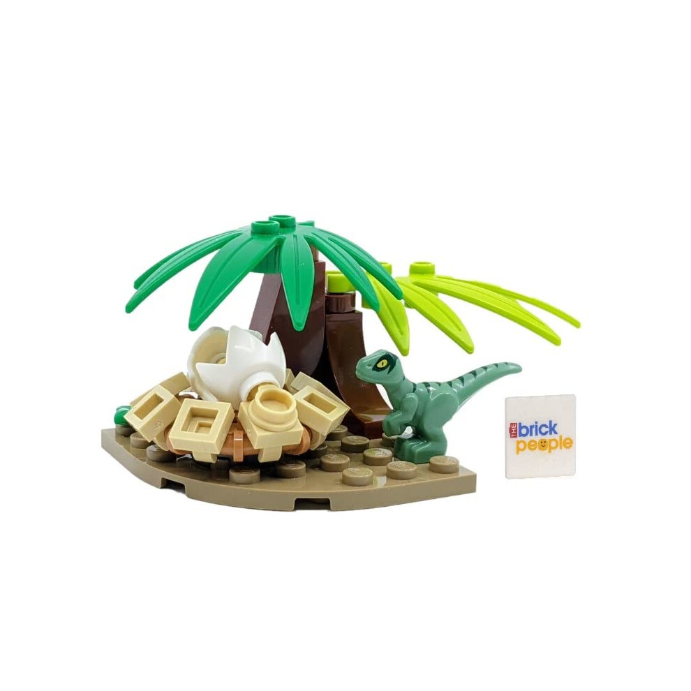 Lego Jurassic World: Dino Nest With Baby Raptor