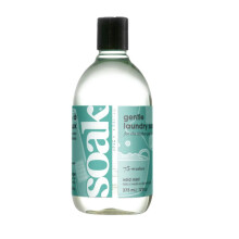 Detergente de Lavagem Soak - Sem Enxágue, à Base de Plantas - 375 ml / 12 fl. oz, 75+ Lavagens (Hortelã Selvagem)