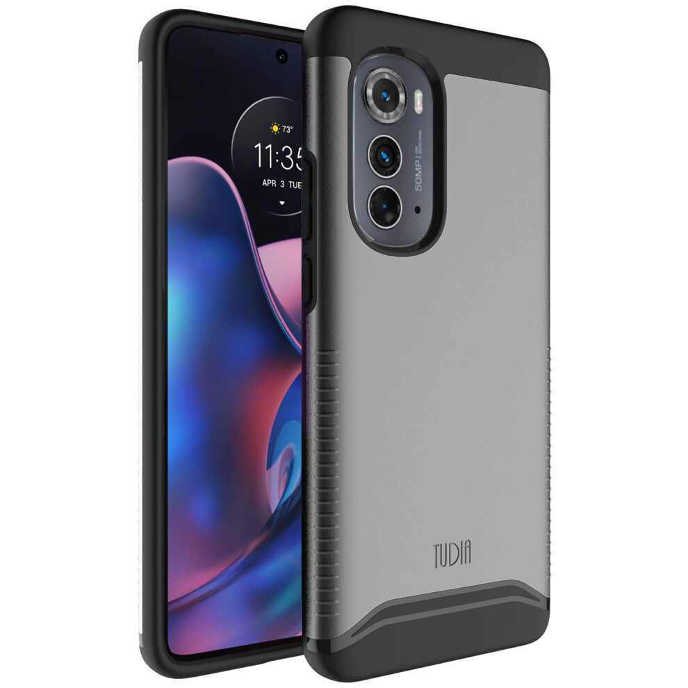 Tudia Dualshield Entwickelt F R Motorola Edge 2022 H Lle [Merge] Shockpr-image