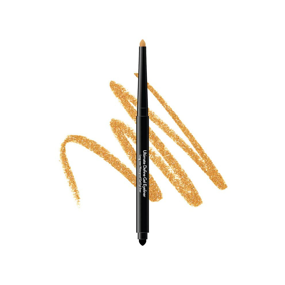 Schwester Bronze Sistar Ultimate Define Gel Eyeliner Pen Long Lasting Smudge Free Smooth Application Waterproof Liner (Bright )