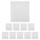 Clear CD Display Box Single Music CD Card Storage Protective Case Album Dust Cover A 2