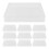 Clear CD Display Box Single Music CD Card Storage Protective Case Album Dust Cover A 3