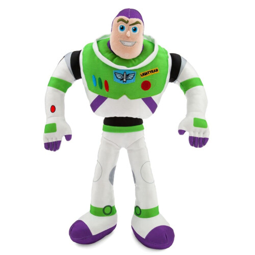 Disney Disney Pixar de 17 polegadas Buzz LightYear Plush Toy Character ic   nico de Toy Story Perfeito para crian   as idades de 0+