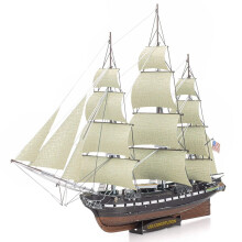 Metal Earth Premium Series USS Constitution 3D Metal Model Kit fascinationer