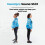 SweatPro 6pack Engangs Saunaskjorte Bl? 5