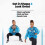 SweatPro 6pack Engangs Saunaskjorte Bl? 2