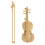 Barbie Boneca de boneca e acess   rios Barbie boneca violinista de carreira com violino e arco 5
