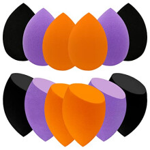 12 Pieces Professional Makeup Sponge Set Latex Free Flawless Soft Sett