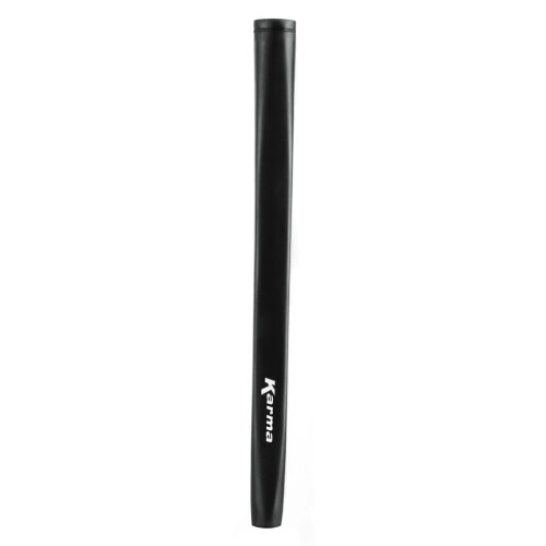 Karma Smooth Black Paddle Putter Grip | Standard Size  Soft Comfortable Rubber