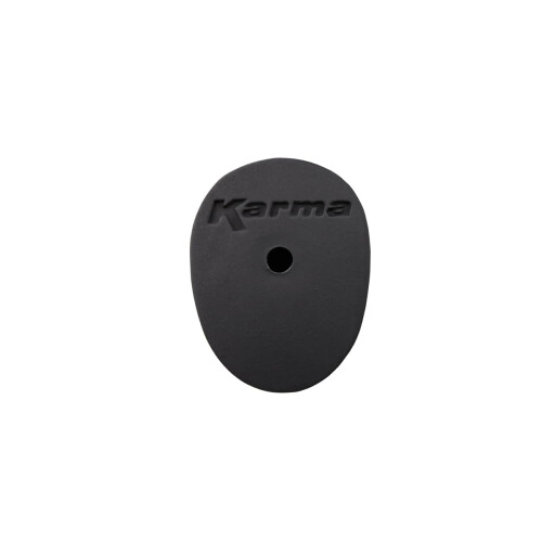 Karma Smooth Black Paddle Putter Grip | Standard Size  Soft Comfortable Rubber 2