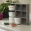 Household Essentials Drawer Organizer Tray 2 Pack  Gray  Silver 4