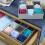 Household Essentials Drawer Organizer Tray 2 Pack  Gray  Silver 5