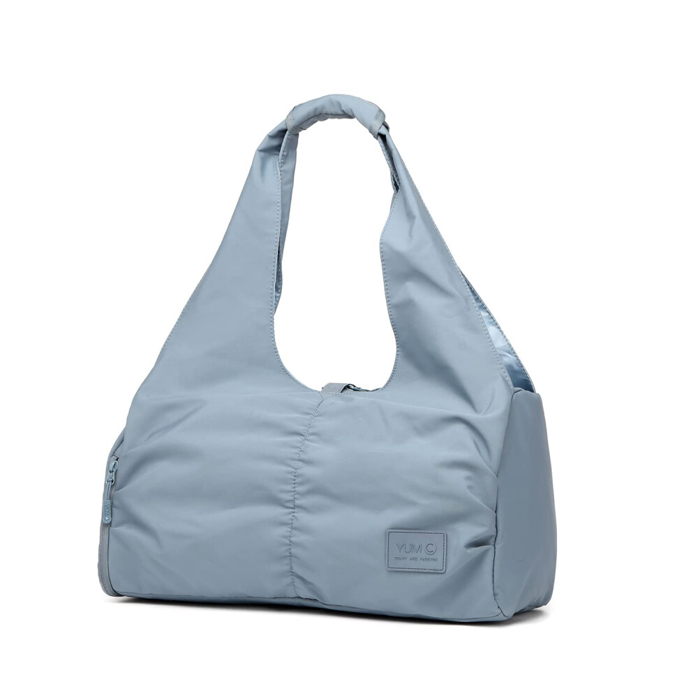 Sac de voyage pour yoga et gym pour femme, transportant du mat   riel d'entra   nement, du maquillage et des accessoires