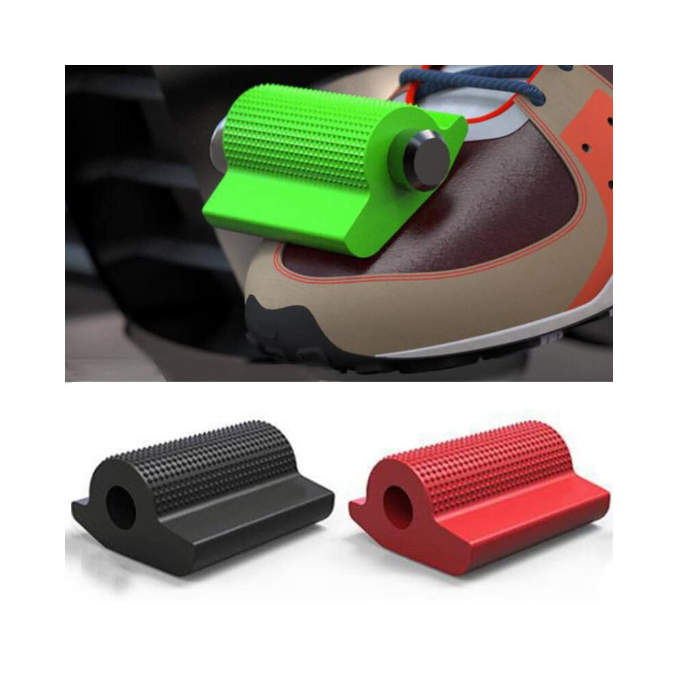 Yitoo Motorrad Schalthebelpolster Schuh Berzug Schutzausr Stung Motorrad-image