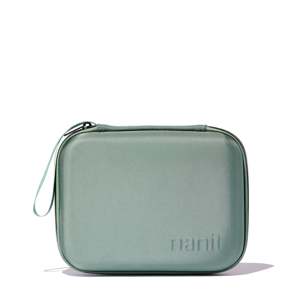 Nanit Travel Case - Protective Hard Shell Carrying Case For Pro Baby Monitor And Multi-Stand Travel Accessory Green