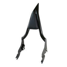 Yhmoto aftagelig Sissy Bar Passenger Backlest 22 """" Inch bagpude Fit til Harley Touring Models 2009-2022 Road King Ultra Cvo Limited Street Glide