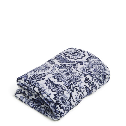 Vera Bradley Vera Bradley Γυναικείο Υπερμεγέθες Φλις Ριχτάρι, Java Navy & White, King