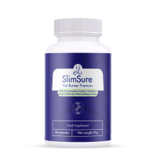 SlimSure Capsules - Weight Management Support - Natural Ingredients - Vegan Friendly - GMO Free - 1 Month Supply