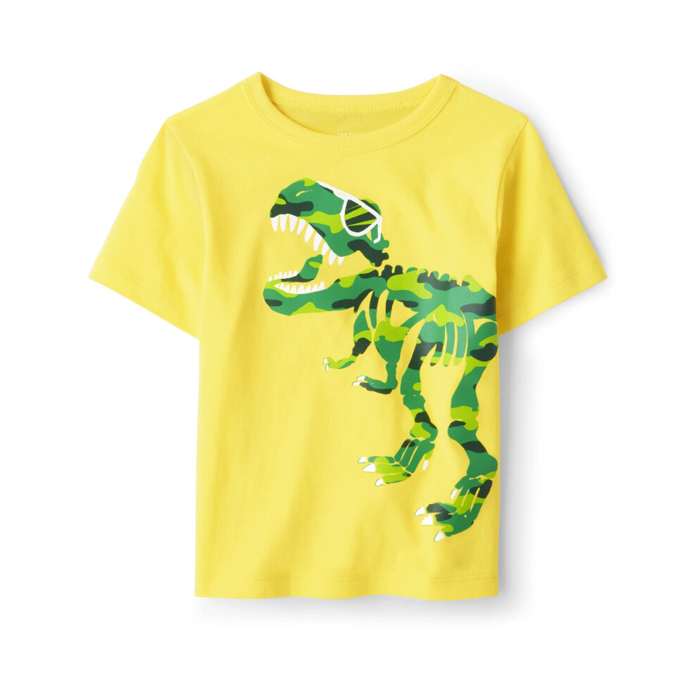 The childrens Place Baby Toddler Boys Short Sleeve graphic T-Shirt co