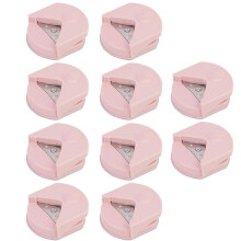 Pink Rounding Paper Cutter Angle Cutter Photo Business Card Chamfering Machine Angle Cutter and Rounder