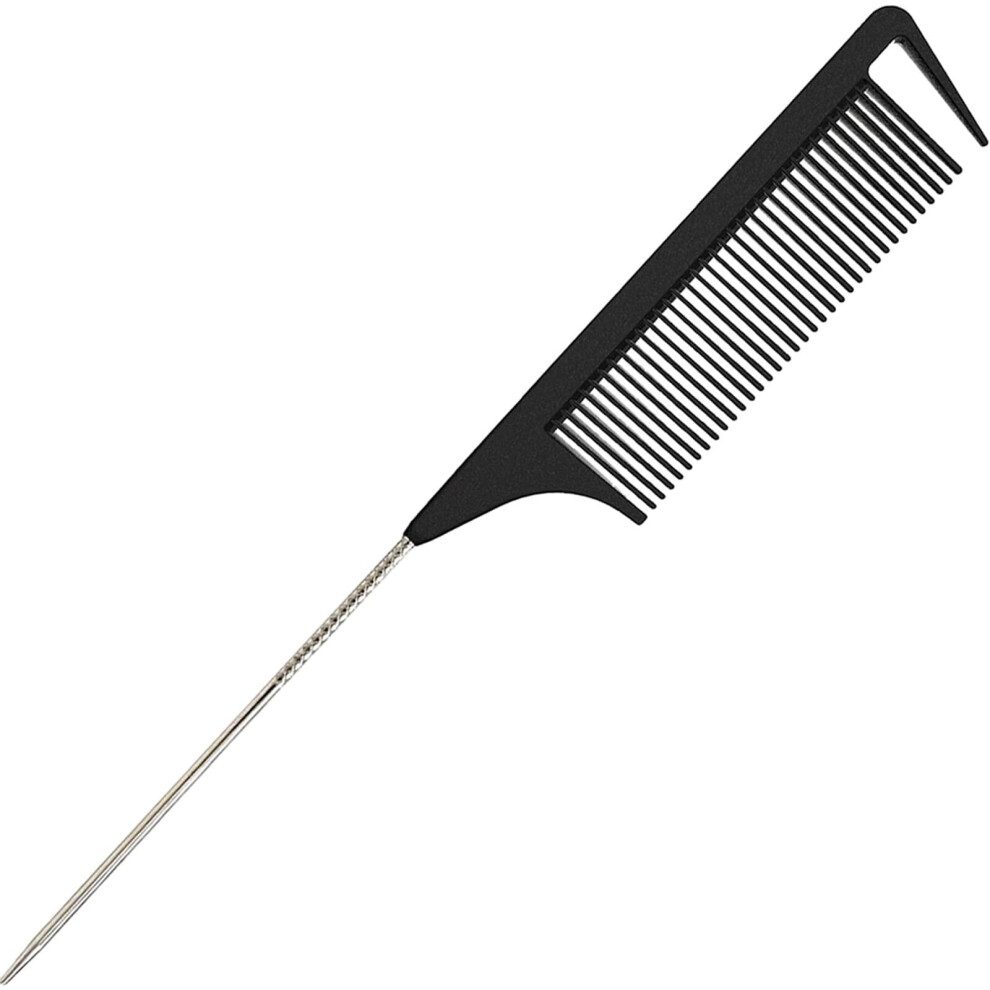Lltgmv Unisex Not,Specified Rat Tail Comb For Hair Stylist Parting Comb For Braiding Hair