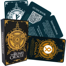 Han Yu Bowen Orakelkaarten Runen Tarotkaarten Tweekleurige kaart Tarotkaarten Deck Tarotkaarten voor beginners Tarotkaarten met betekenissen erop