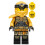 LEGO LEGO Ninjago: Cole Κρυσταλλωμένος Μινιφιγούρα με Δίπλα Χρυσά Όπλα 2