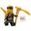 LEGO LEGO Ninjago: Cole Κρυσταλλωμένος Μινιφιγούρα με Δίπλα Χρυσά Όπλα 1