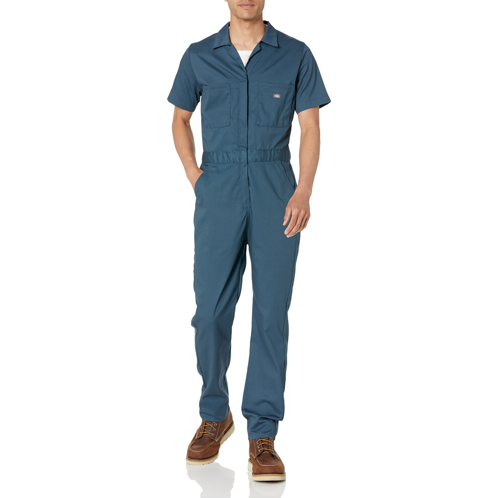 Dickies Mens W Flex Coveralls  Airforce Blue  2X US