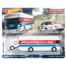 Hot Wheels Collector European Transporter Collection Ve culo para crian as 3 anos ou mais