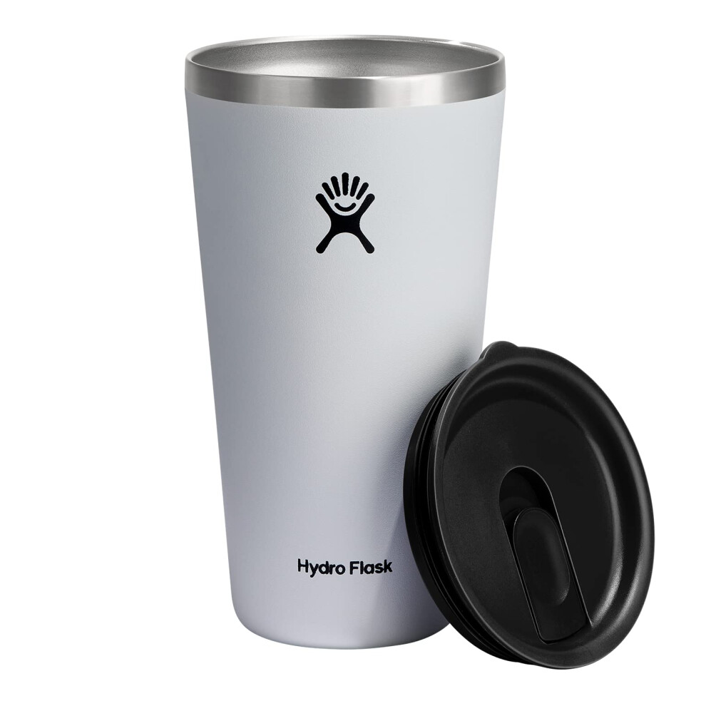 Fles White Hydro Flask 28 Oz All Around Tumbler