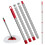 Ersatzgriff f   r Spin Mop     4-teiliger Mopp- oder Besengriff/Stielkomp. 1