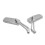 Motorcycle Rearview Mirrors Chrome 8/10Mm For 5