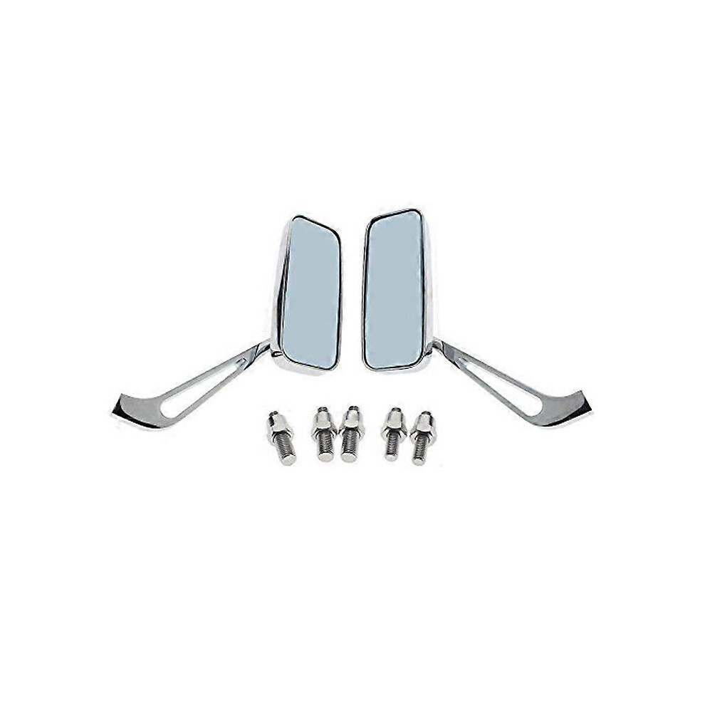 Motorcycle Rearview Mirrors Chrome 8/10Mm For 5415817216752