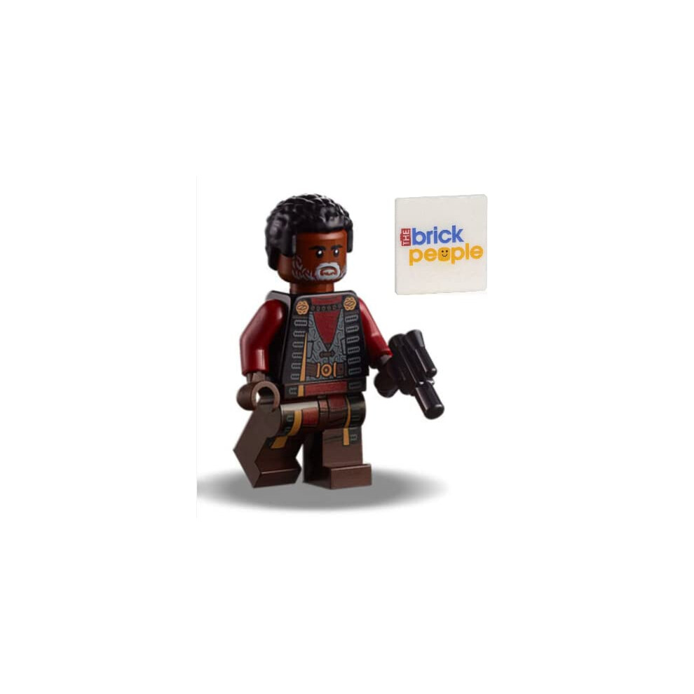 Lego Star Wars: Greef Karga Minifigure With Blaster Pistol