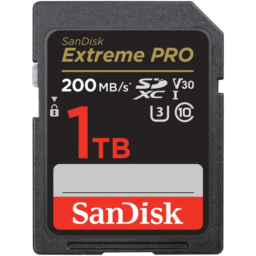 Carte m   moire SDXC SanDisk Extreme PRO 1 To