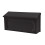 Architectural Mailboxes Windsor Plastic Wall Mount Mailbox  WMH00BAM  Black  Small Capacity 1