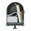 Architectural Mailboxes Edson Galvanized Steel Post Mount Mailbox  Compatibility Code A  EM110GMAM  Grey  Medium Capacity 3