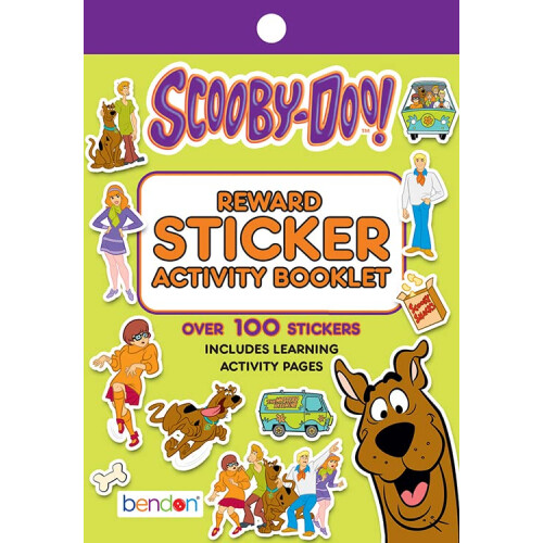 Scooby Doo Coloring and Activity Book (Reward Sticker Booklet)