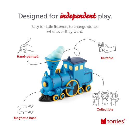 Tonies The Little Engine That Could Audio Play Character 2