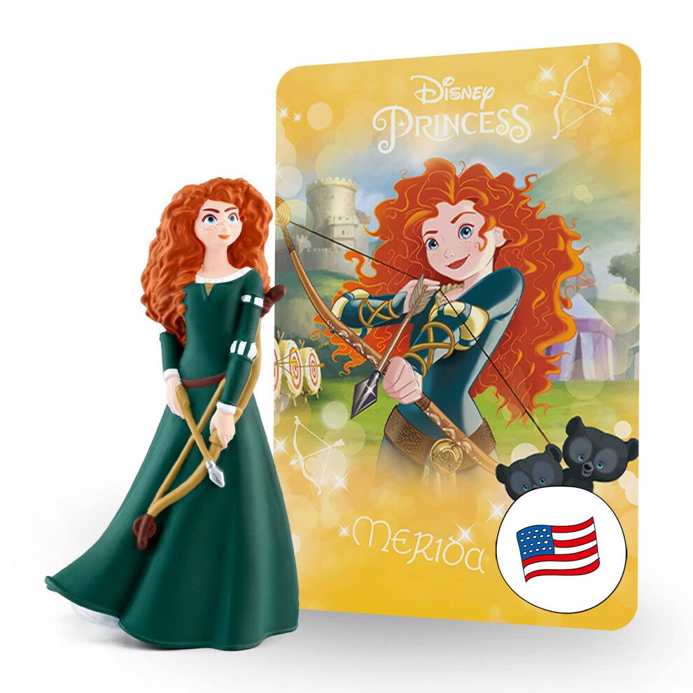 Personnage audio Tonies Merida du film Rebelle de Disney et Pixar