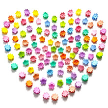MOODKEY 100 KPL Lasten Hiuspidikkeet Mini Hiuskynsipidikkeet Pienet Daisy Hiushousut Pinssit Little Cute Candy Colors Hiusneulat Hiustuet Tarvikkeet