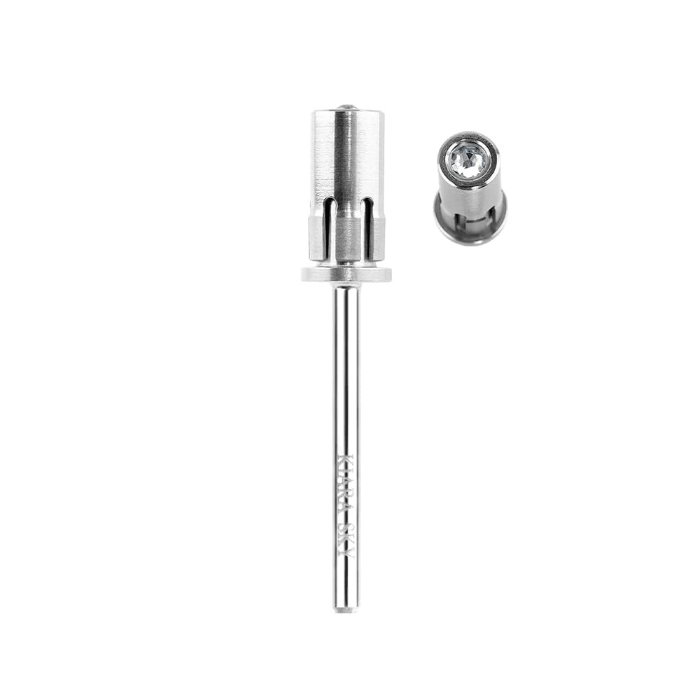Hemel Kiara Sky Professional Nails Stainless Steel Universal Drill Bits For E-File Nail Drill Crystal Mandrel Bit
