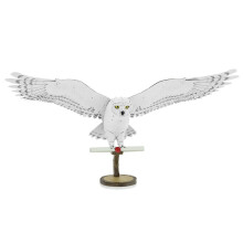 Metal Earth Premium -serie Harry Potter Hedwig 3D Metal Model Kit Fascinationer