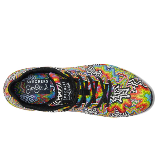 Skechers Skechers Dames Jen Stark: UNO-Infinite Drip Sneaker Multicolor 9 1