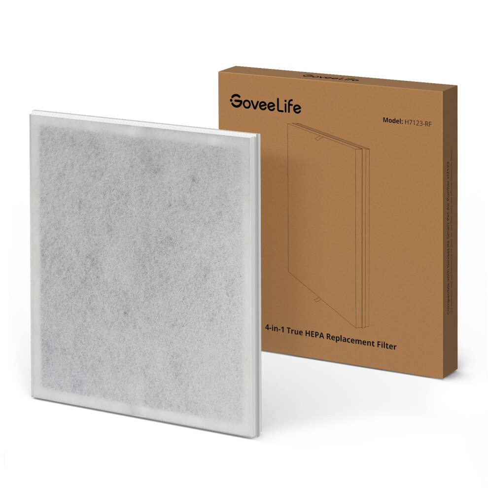 Goveelife-Luftreiniger-Ersatzfilter F R H7123101, 4 Layers Of Defense, 2Er-Pack-image