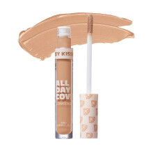 Ruby Kisses Κονσίλερ Μακράς Διάρκειας Ελαφρύ Full Coverage 0.13 Fl Oz (Golden Beige)