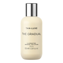 TAN-LUXE The Gradual Mini - Lotion bronzante progressive illuminatrice 100 ml - Sans cruaut    ni produits toxiques