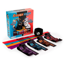 Fat Brain Toys Ribbon Ninja - Active  Ribbon-Snatching Party Game  Kids & Teens