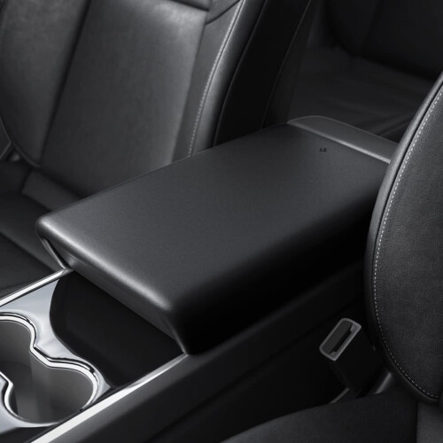 Spigen Spigen center console Non-Slip Armrest cover Designed for Tesla Model